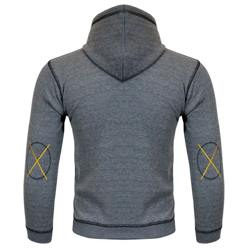 هودی بچگانه مدل  GREAT رنگ دودی