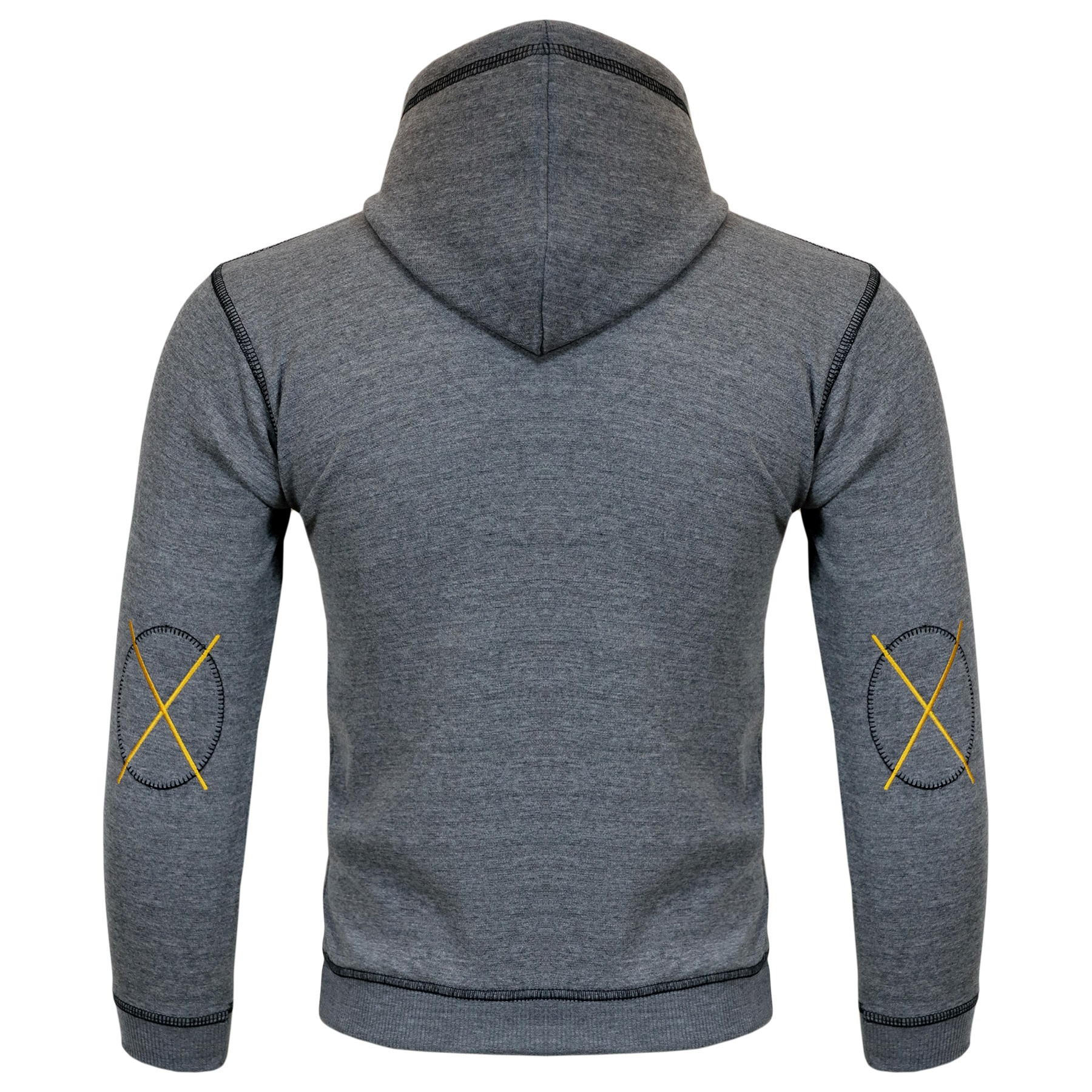 هودی پسرانه مدل تنیجر رنگ ذغالی