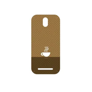 MAHOOT Minimal Cup of Coffee Icon Cover Sticker for HTC Desire 500