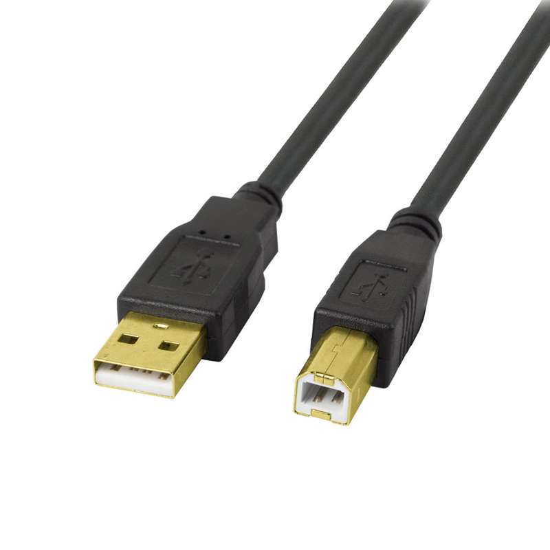 کابل پرینتر USB2.0 بافو مدل Blister AM/BM طول 1.8 متر