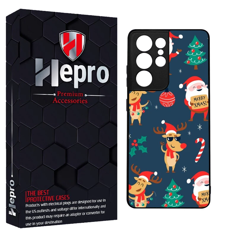 کاور هپرو طرح فانتزی مدل TPU مناسب برای گوشی موبایل سامسونگ Galaxy S21 ULTRA