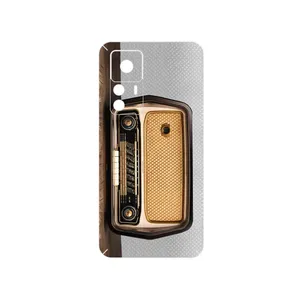 MAHOOT Radio Nostalgia Cover Sticker for Xiaomi 12T