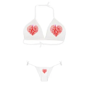 ست شورت و سوتین زنانه مدل عشق کد 109 AA