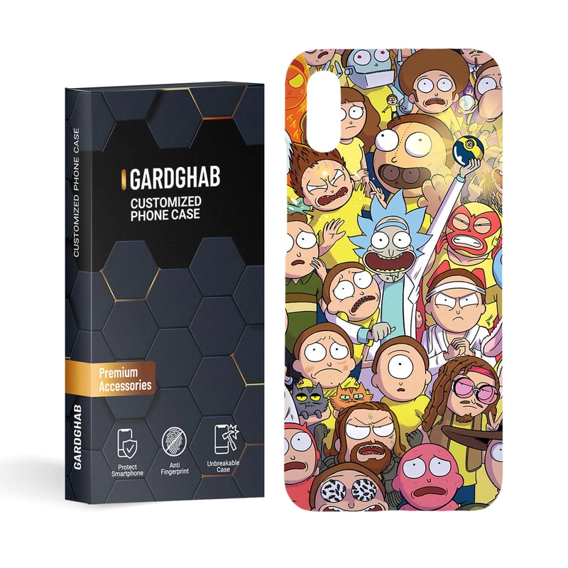 کاور گارد قاب مدل پسرانه مناسب برای گوشی موبایل شیائومی redmi 9a / 9i