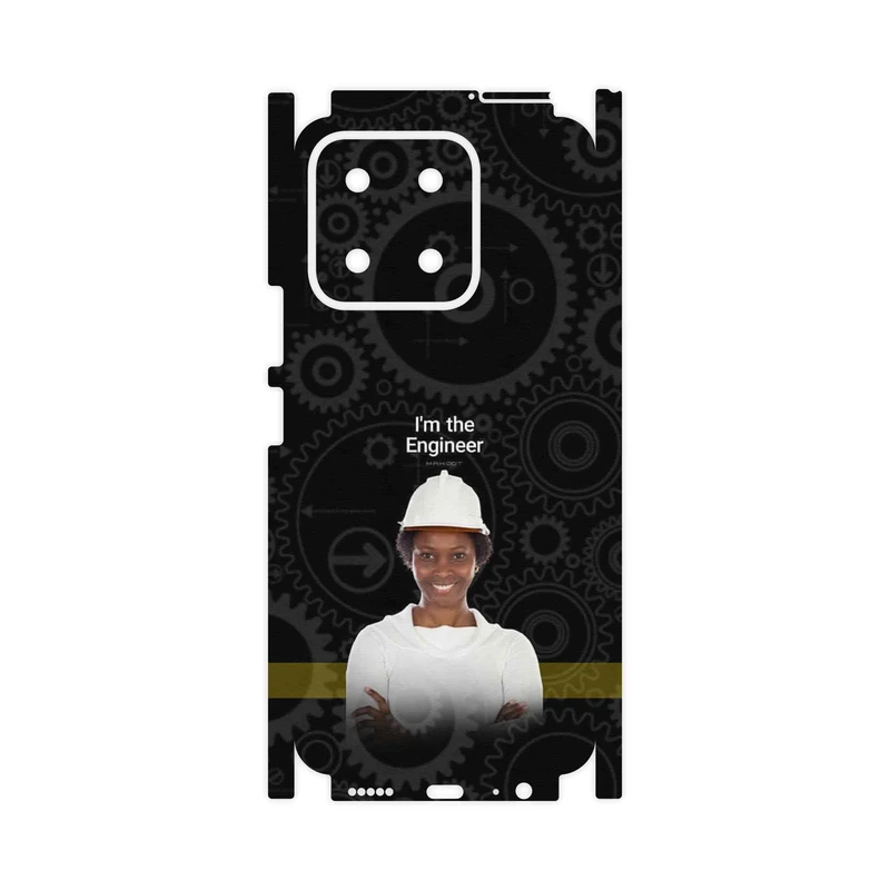 برچسب پوششی ماهوت مدل Engineer-FullSkin مناسب برای گوشی موبایل آنر X5b Plus