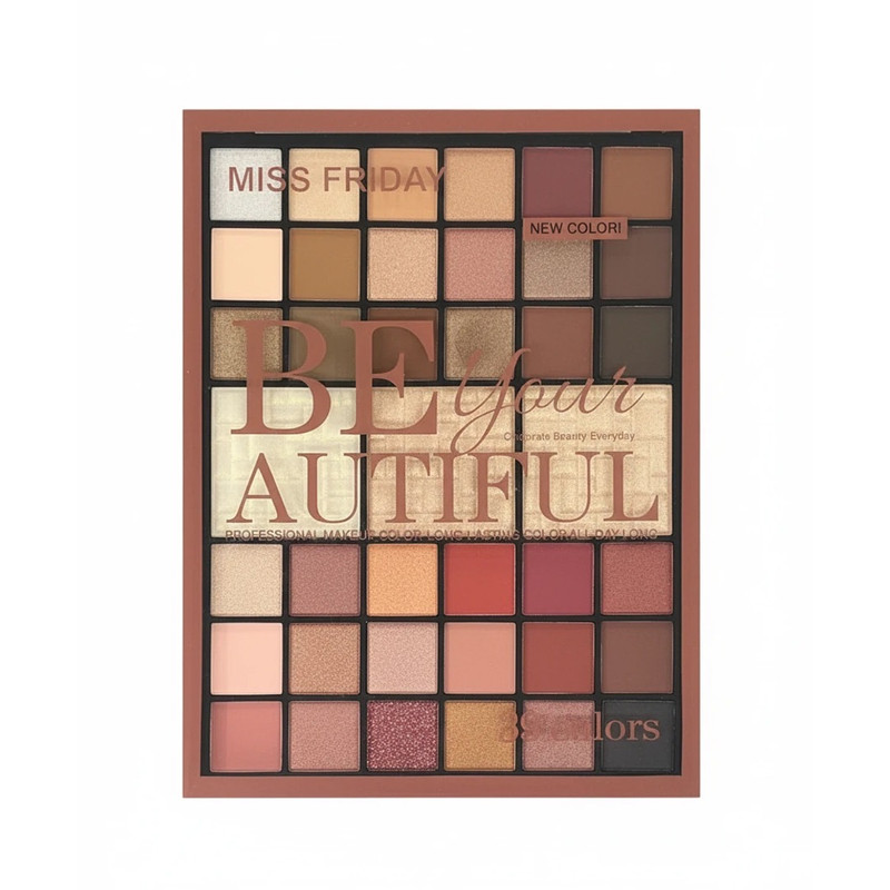 پالت سایه چشم میس فرایدی مدل be your autiful