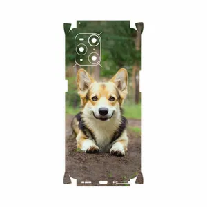 MAHOOT Dog-2-FullSkin Cover Sticker for Oppo Find X3 Pro