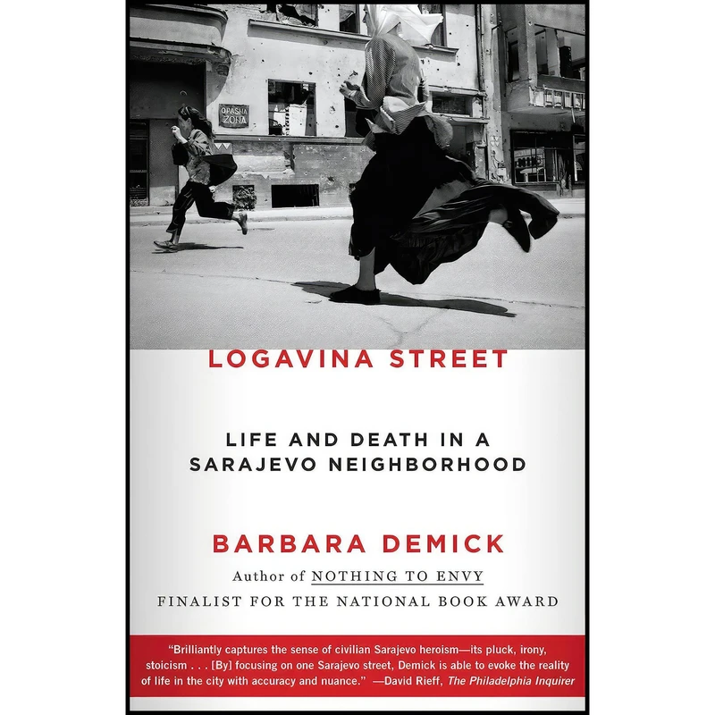 کتاب Logavina Street اثر Barbara Demick انتشارات Random House