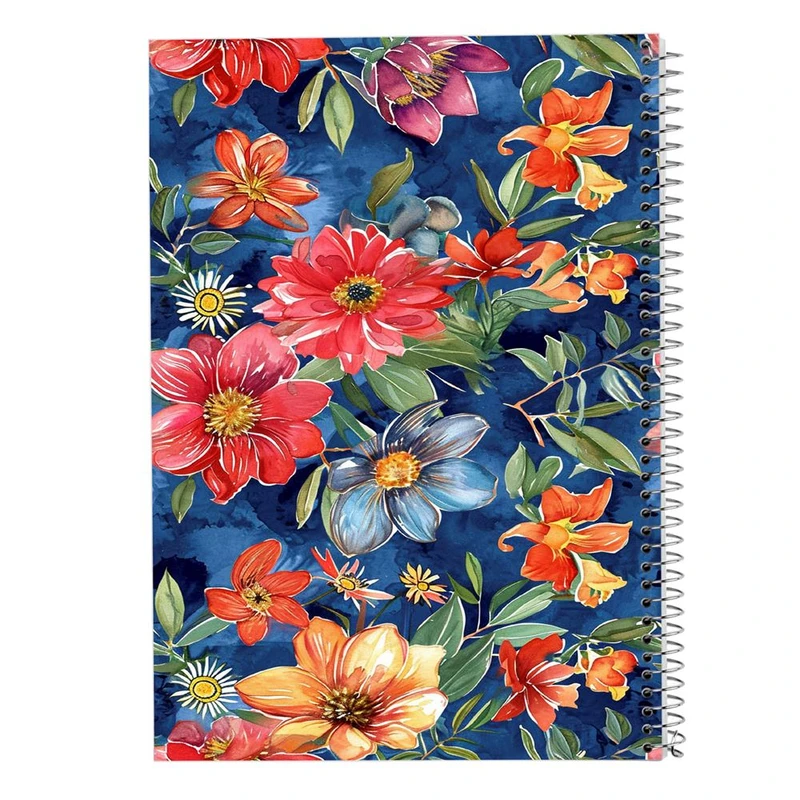 دفتر نقاشی 50 برگ مدوپد مدل گل کد DF15967