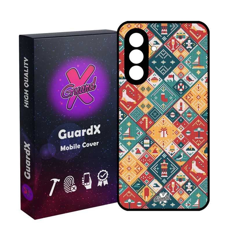 کاور گارد ایکس طرح الگو مدل 10168 مناسب برای گوشی موبایل سامسونگ Galaxy A17 4G / A17 5G