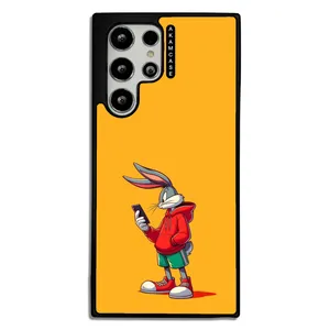 AKAM AMC-WSGS22U-BUNNY-3 Cover For Samsung Galaxy S22 Ultra