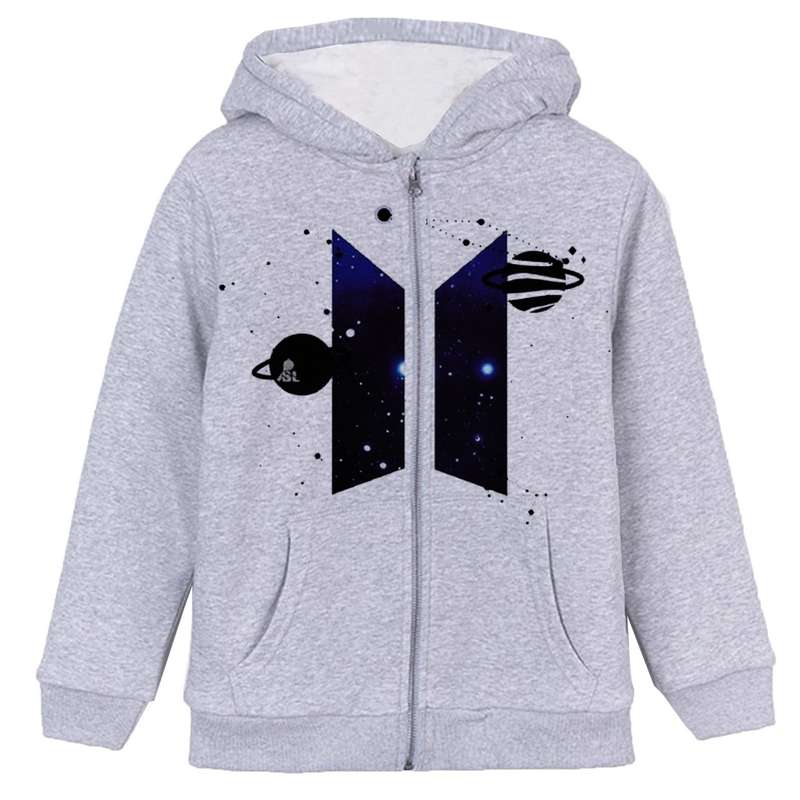 سویشرت پسرانه طرح BTS کد F20