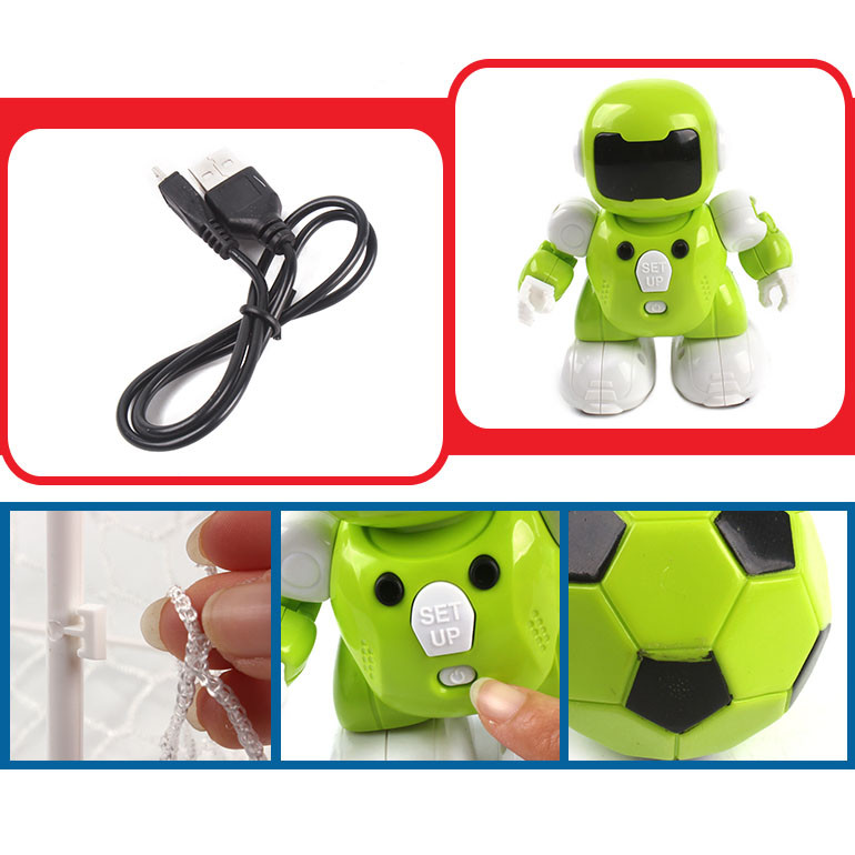 ربات کنترلی مدل فوتبالیست کد 05