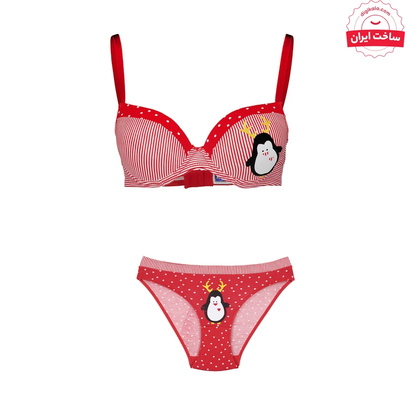 ست شورت و سوتین زنانه ان بی بی مدل 67650