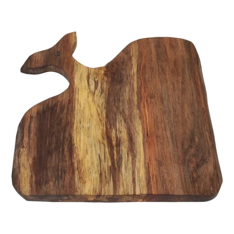 تخته سرو چوبی مدل روستیک کد 012T