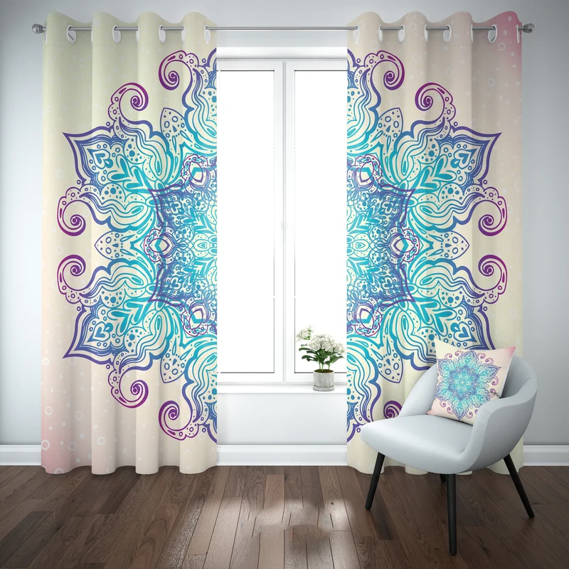 پرده مدل b2060 سایز 140×280 سانتی متر