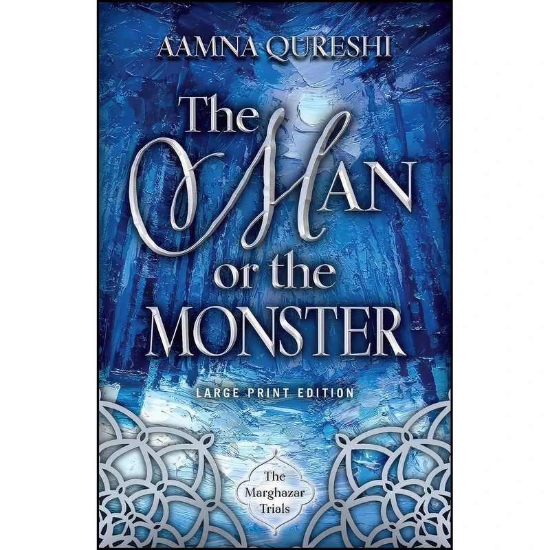 کتاب The Man or the Monster  اثر Aamna Qureshi انتشارات CamCat Publishing