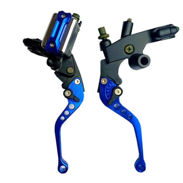 کتی کلاچ ترمز موتورسیکلت مدل قهرمانی پمپ دار کد BL بسته دو عددی