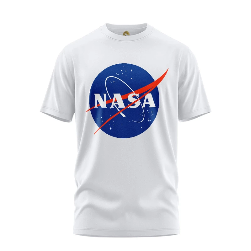 تی شرت آستین کوتاه زنانه هومرو مدل TW136 طرح ناسا