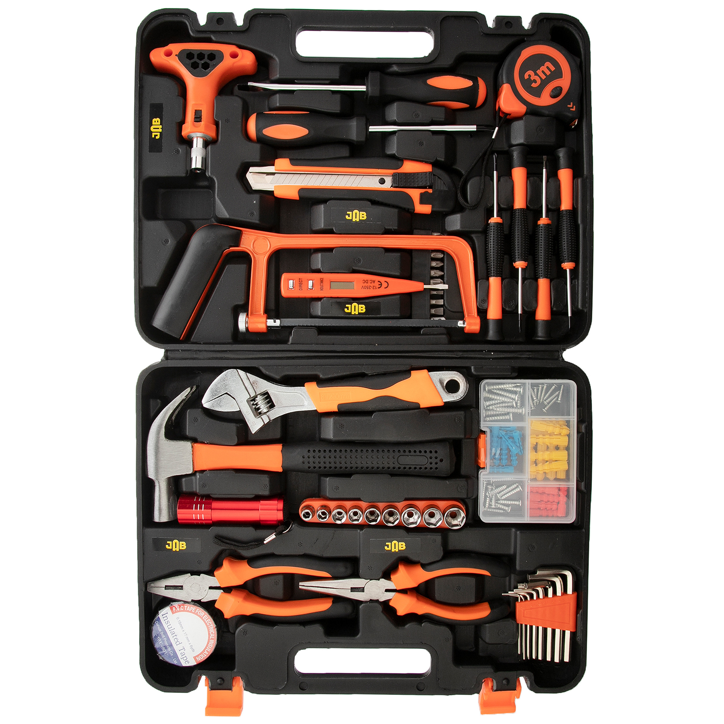 مجموعه 100 عددی ابزار جاب مدل 6613