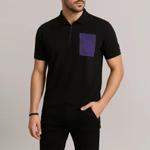 پولوشرت آستین کوتاه مردانه باینت مدل 776-1