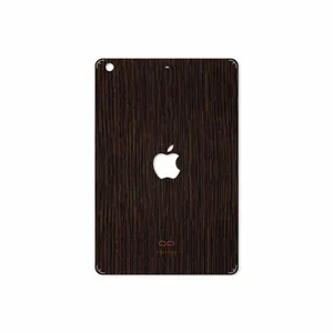 MAHOOT Dark-Gold-Stripes-Wood Cover Sticker for Apple iPad mini 2 2013 A1491
