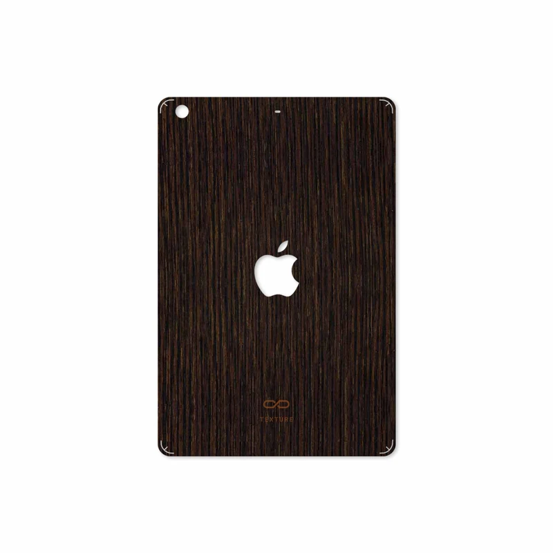 برچسب پوششی ماهوت مدل Dark-Gold-Stripes-Wood مناسب برای تبلت اپل iPad mini 2 2013 A1491