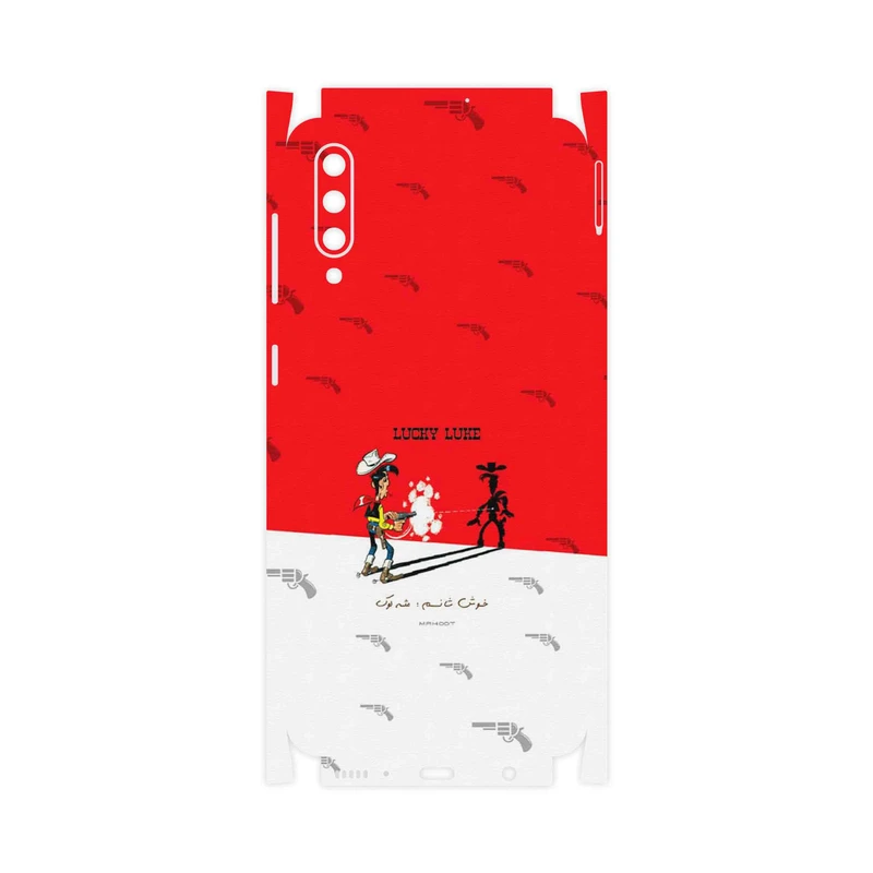 برچسب پوششی ماهوت مدل Lucky Luke-FullSkin مناسب برای گوشی موبایل سامسونگ Galaxy A30s
