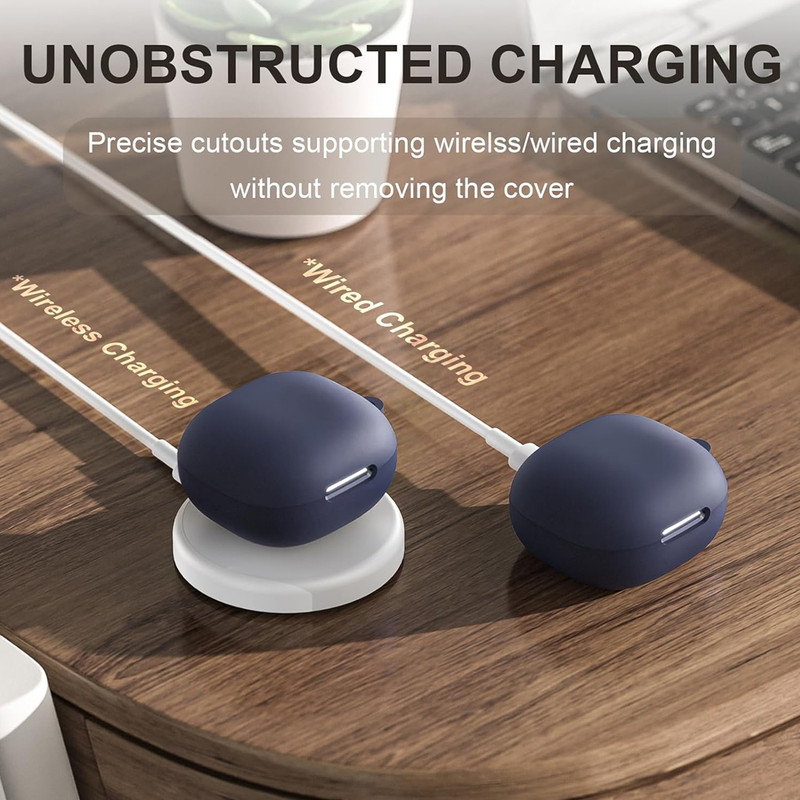کاور زیرو مدل Silicone ZR مناسب برای کیس هدفون بی‌سیم انکر Soundcore P40i