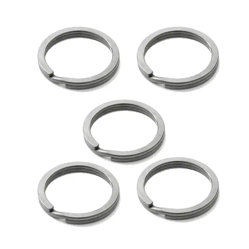 حلقه جاکلیدی مدل S005 بسته 5 عددی