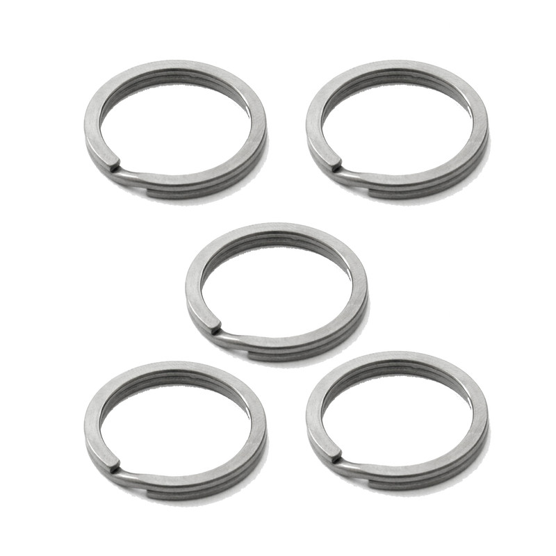 حلقه جاکلیدی مدل S005 بسته 5 عددی