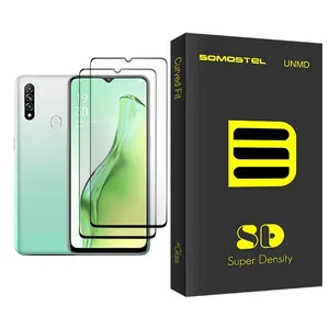 Somastel SD Glass MIX002 Screen Protector For Oppo A31 Pack Of 2
