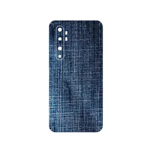 MAHOOT Fabric Texture 3 Cover Sticker for Xiaomi Mi Note 10 Lite
