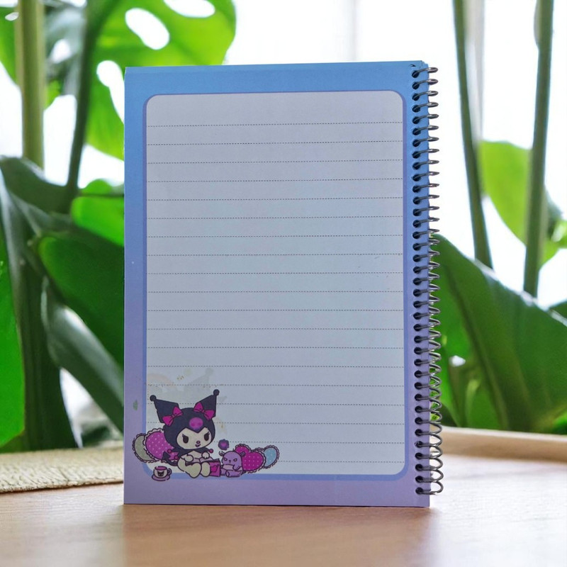 دفتر مشق 80 برگ آوان مدل حاشیه دار طرح کرومی آبنبات کد HH1