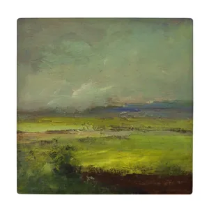 کاشی کارنیلا طرح نقاشی دشت مدل لوحی کد klh1733