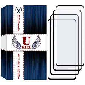 Uriel UCM Ceramics Matte Screen Protector For Samsung Galaxy M11 Pack Of 4