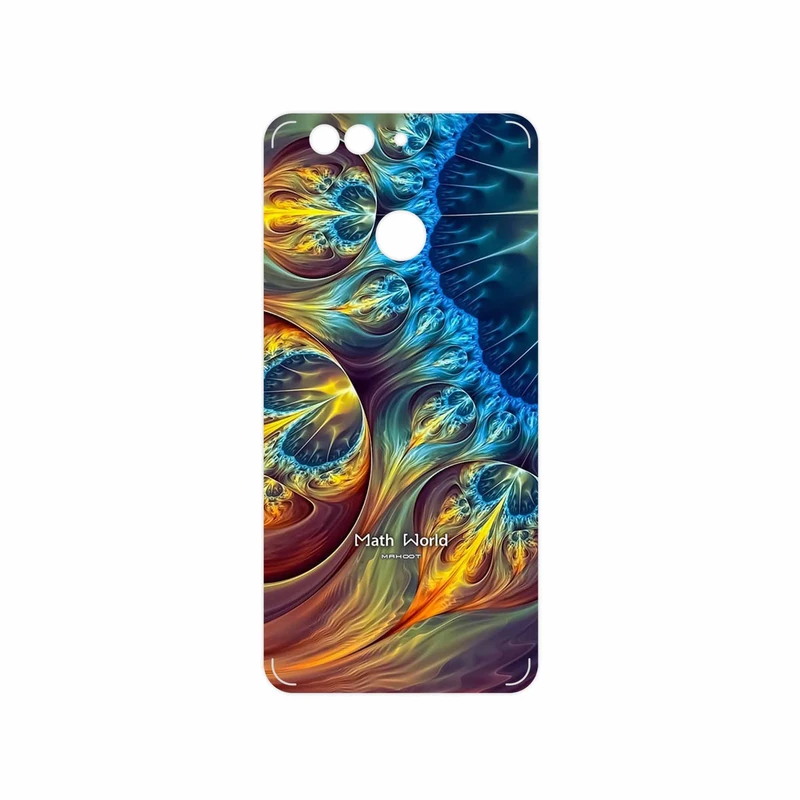 برچسب پوششی ماهوت مدل Mathematical Geometric Shape 8 مناسب برای گوشی موبایل هوآوی Nova 2 Plus