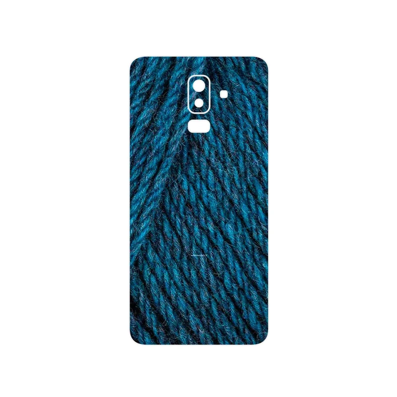برچسب پوششی ماهوت مدل Fabric Texture 1 مناسب برای گوشی موبایل سامسونگ Galaxy J8