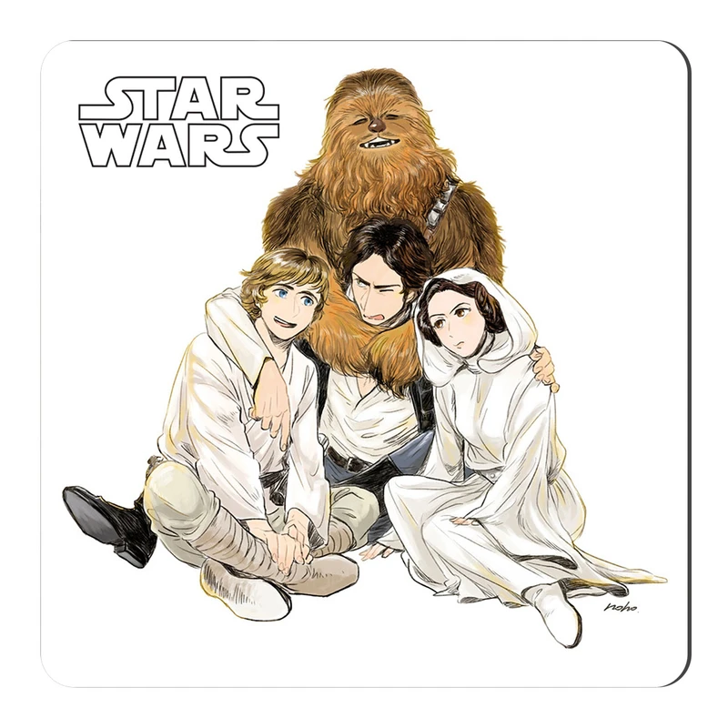 	 مگنت طرح استار وارز انیمه کد NIM3205