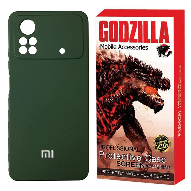 کاور گودزیلا مدل G-Sili-LE مناسب برای گوشی موبایل شیائومی Poco M4 Pro 4G