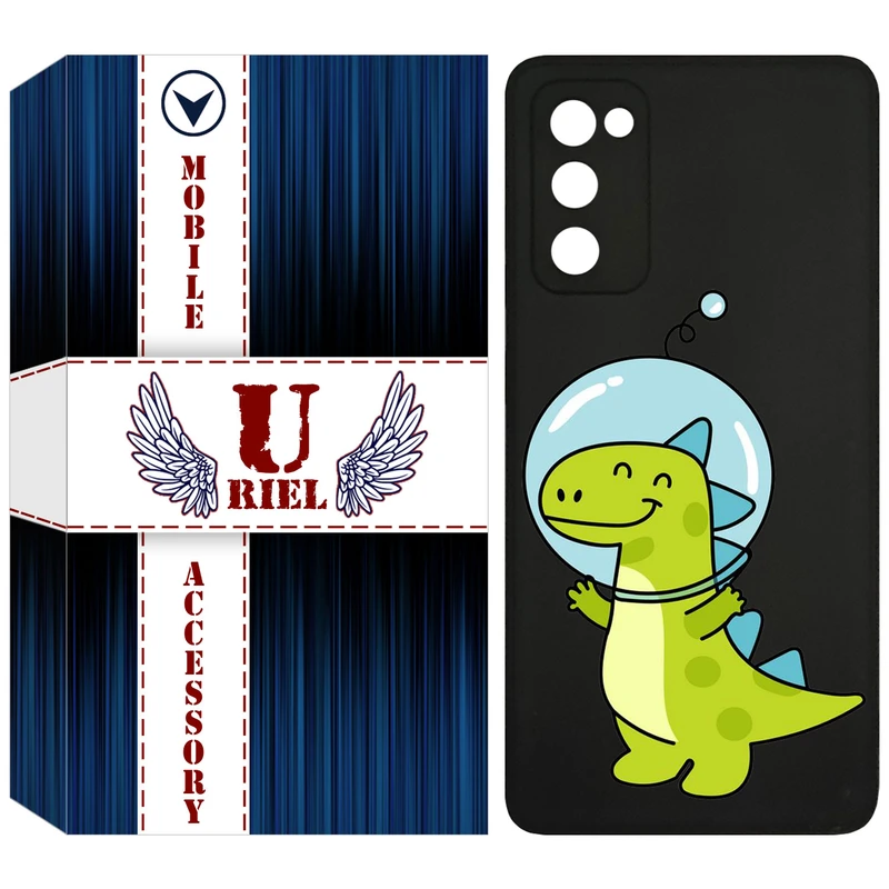 کاور یوریل مدل KSH کد 62 طرح دایناسور فضانورد مناسب برای گوشی موبایل سامسونگ Galaxy S20 FE