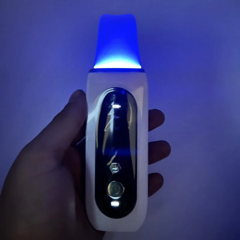 عکس شماره 22 : اتو جوانساز صورت مدل ultrasonic ion cleaner