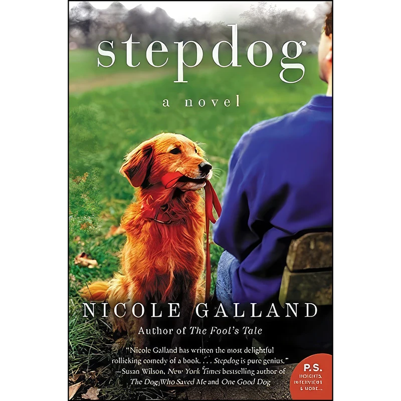کتاب Stepdog اثر Nicole Galland انتشارات William Morrow Paperbacks