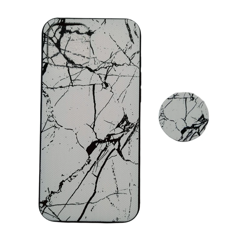 کاور مدل ip12pm مناسب برای گوشی موبایل اپل iPhone12 Pro Max به همراه پاپ سوکت