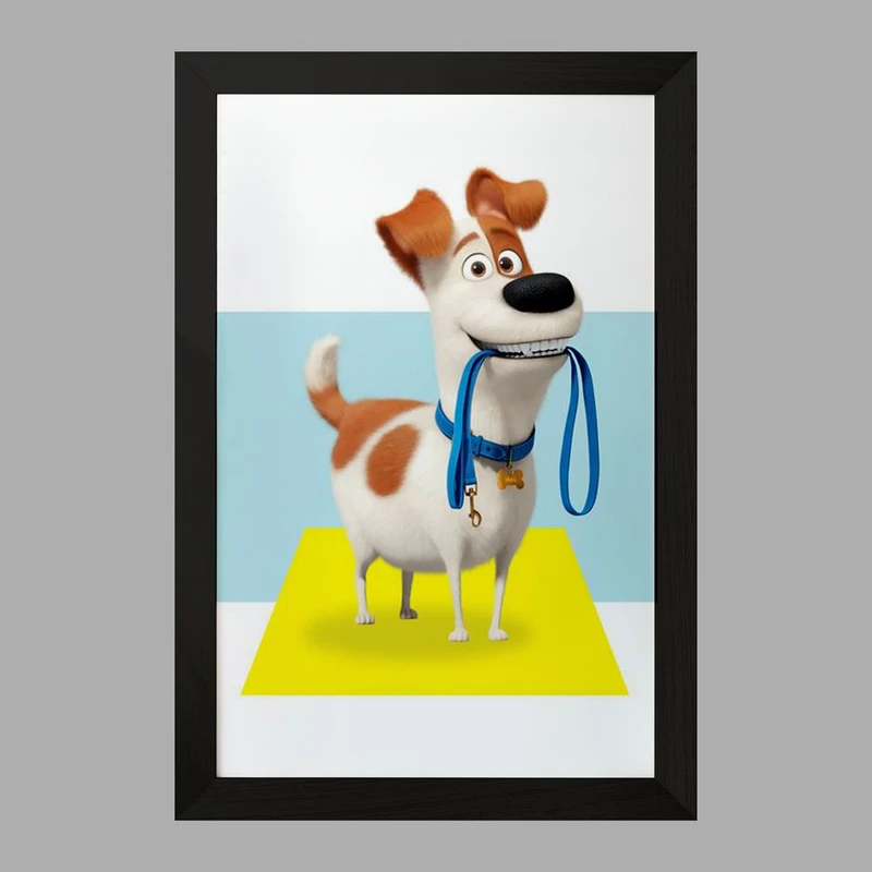 تابلو خندالو مدل زندگی پنهان حیوانات خانگی The Secret Life of Pets  کد 10679