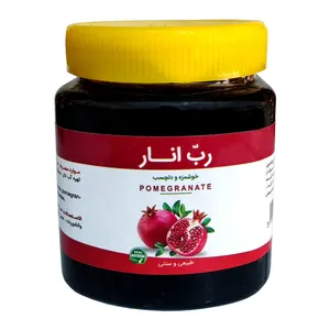 رب انار طبیعی ممتاز حس خوب - 500 گرم