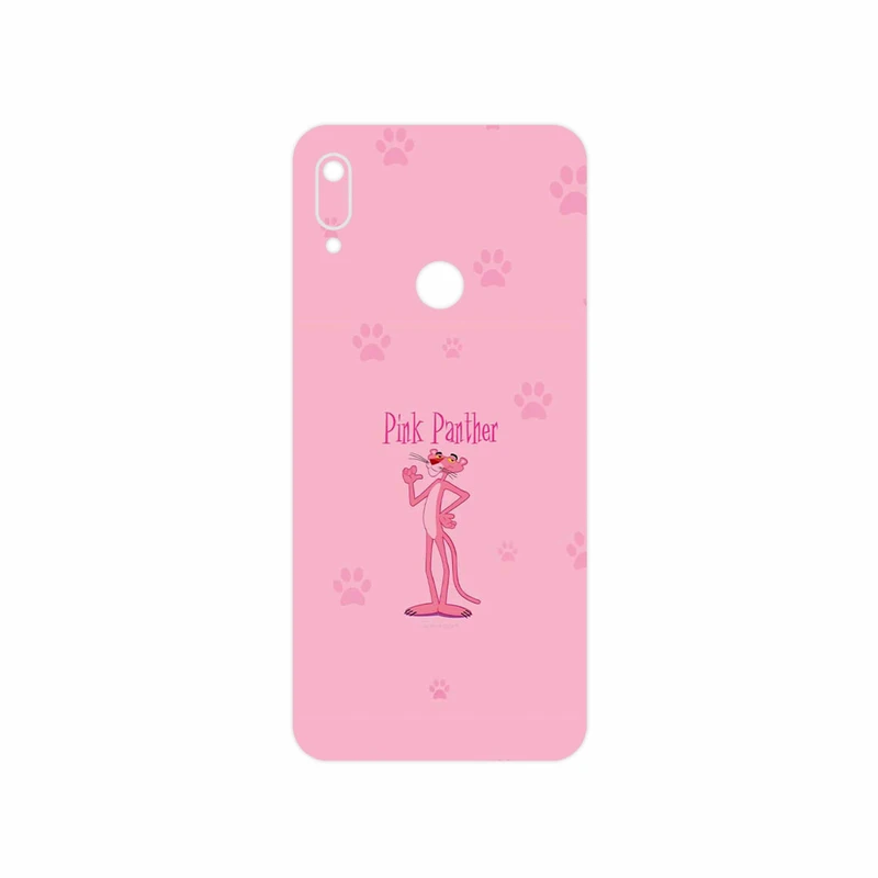 برچسب پوششی ماهوت مدل The Pink Panther مناسب برای گوشی موبایل هوآوی Y6 Prime 2019