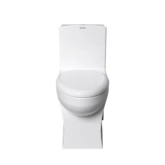 توالت فرنگی دو زمانه چینی کرد مدل چ ک آدونیس