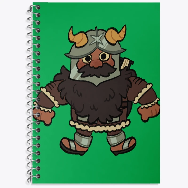 دفتر لغت 50 برگ خندالو طرح سنشی انیمه خوشمزه در سیاه چال کد 35893