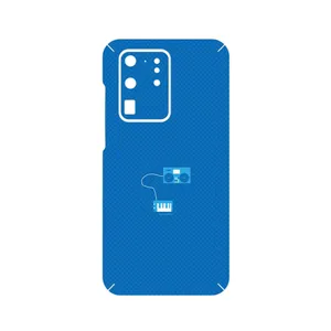 MAHOOT Minimal DJ Icon Cover Sticker for Samsung Galaxy S20 Ultra